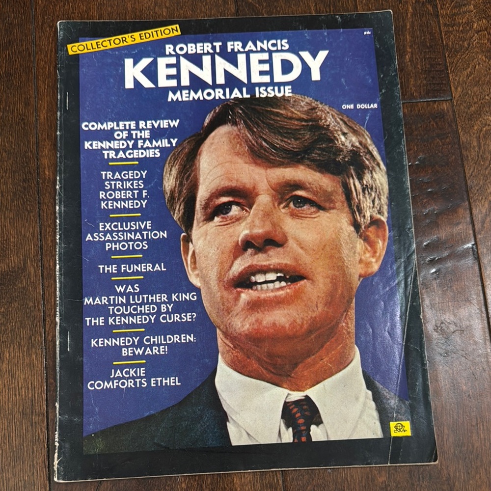 Robert Francis Kennedy Memorial Issue Magazine